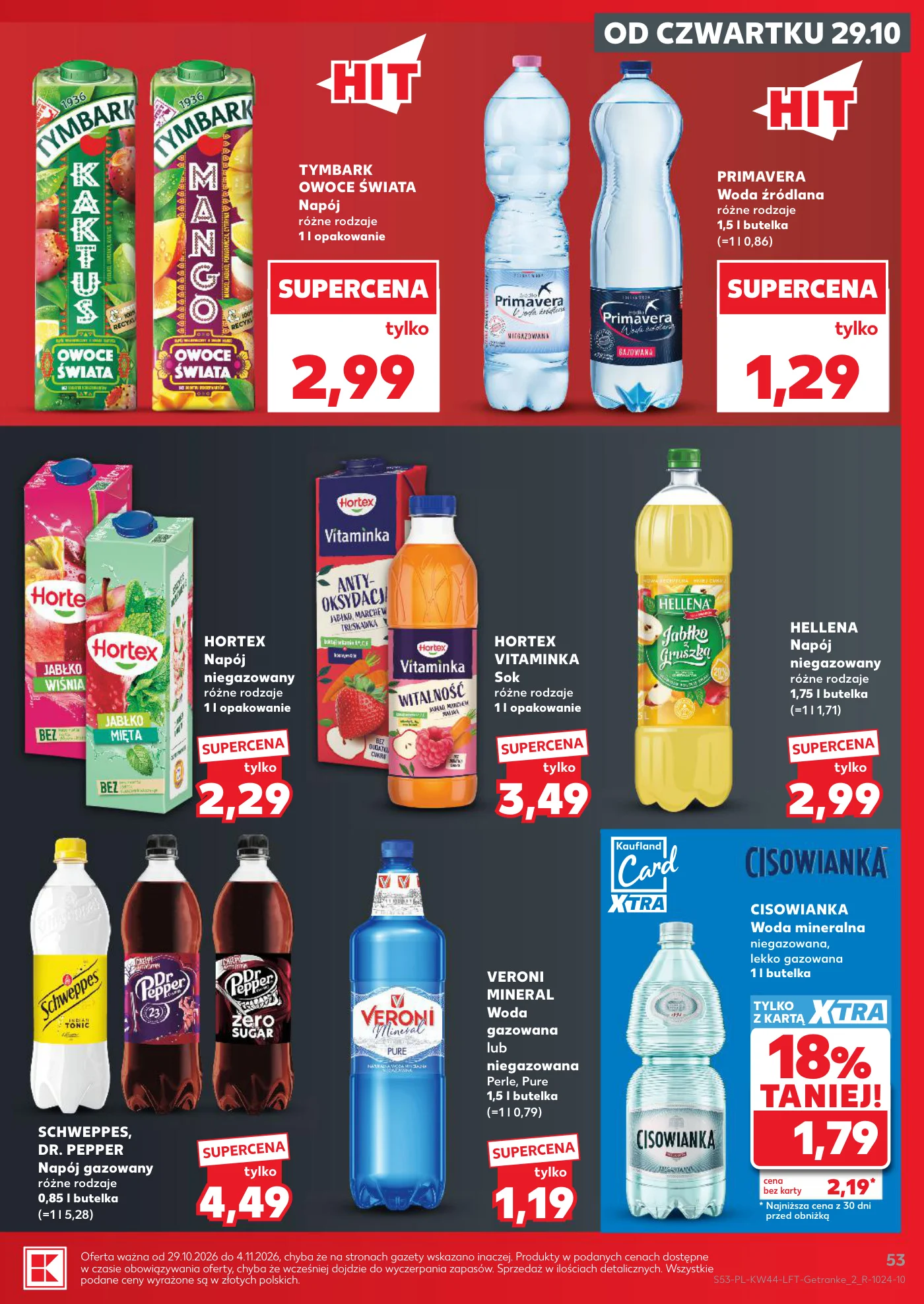 Gazetka promocyjna Kaufland str. 53
