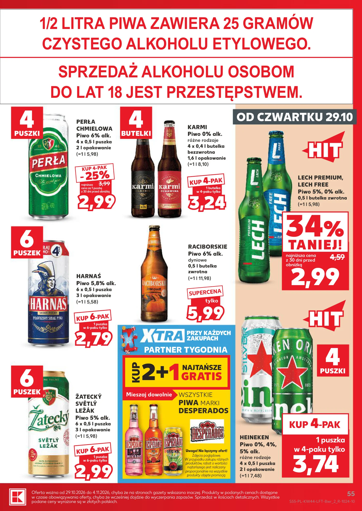 Gazetka promocyjna Kaufland str. 55