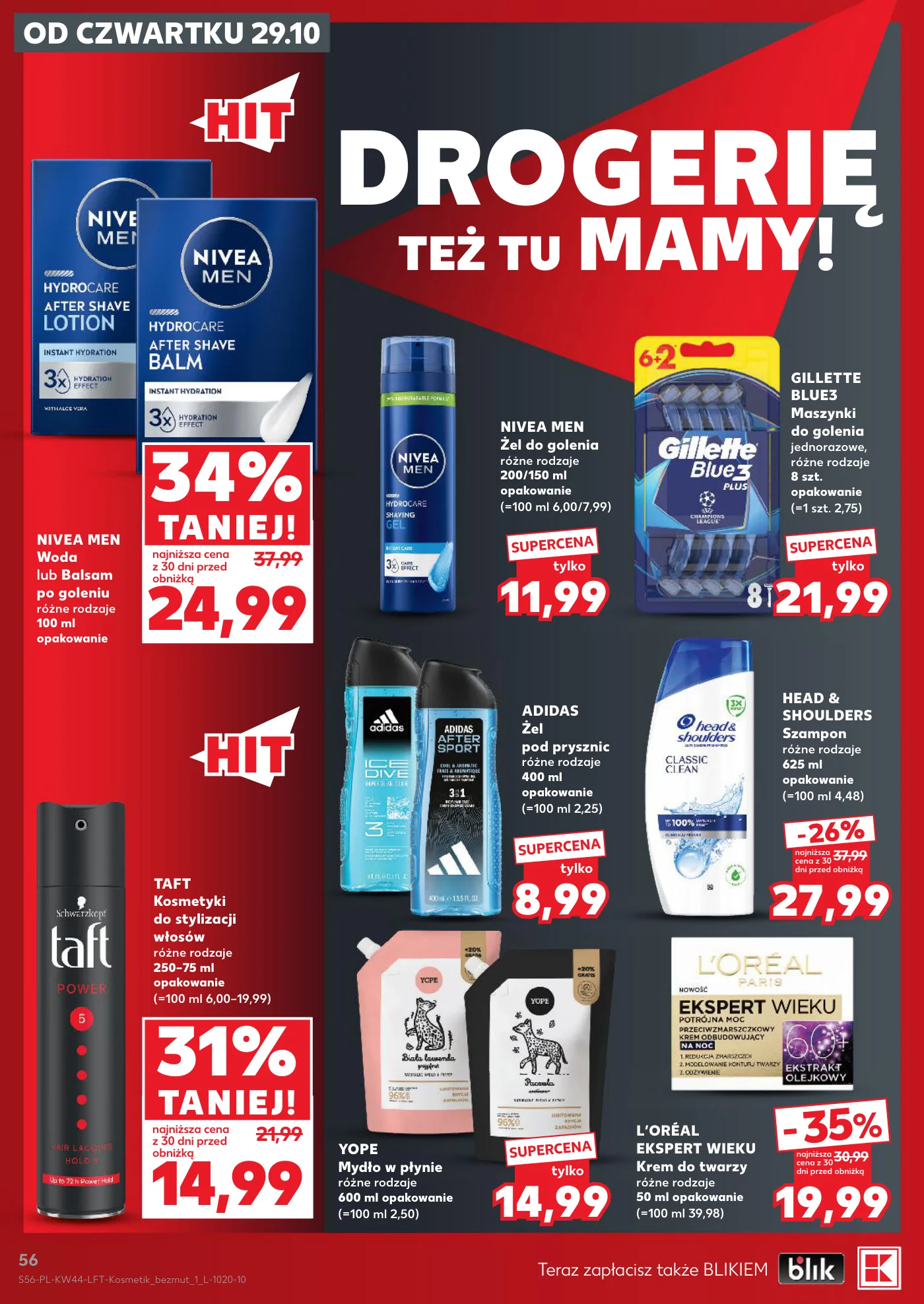 Gazetka promocyjna Kaufland str. 56