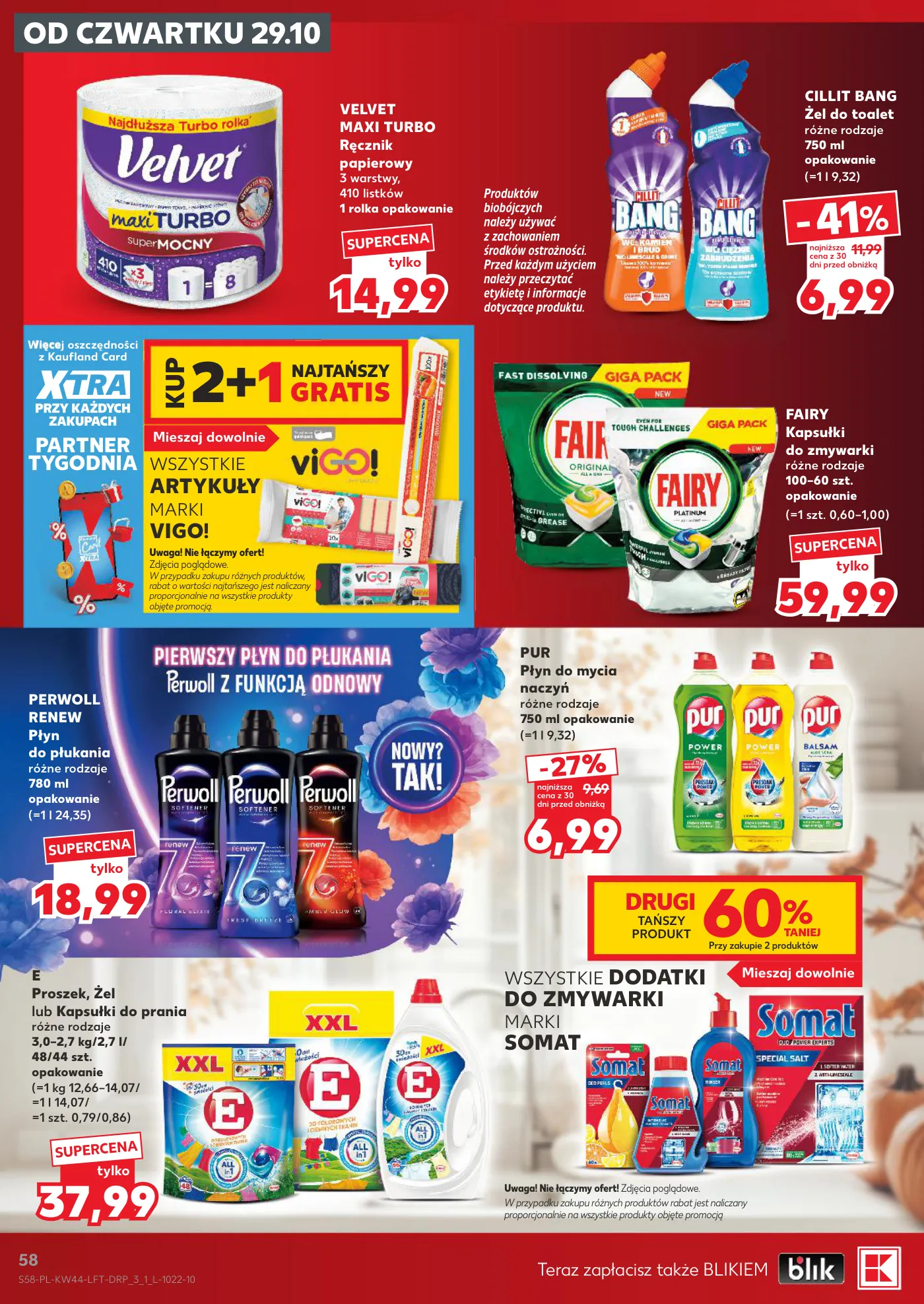 Gazetka promocyjna Kaufland str. 58