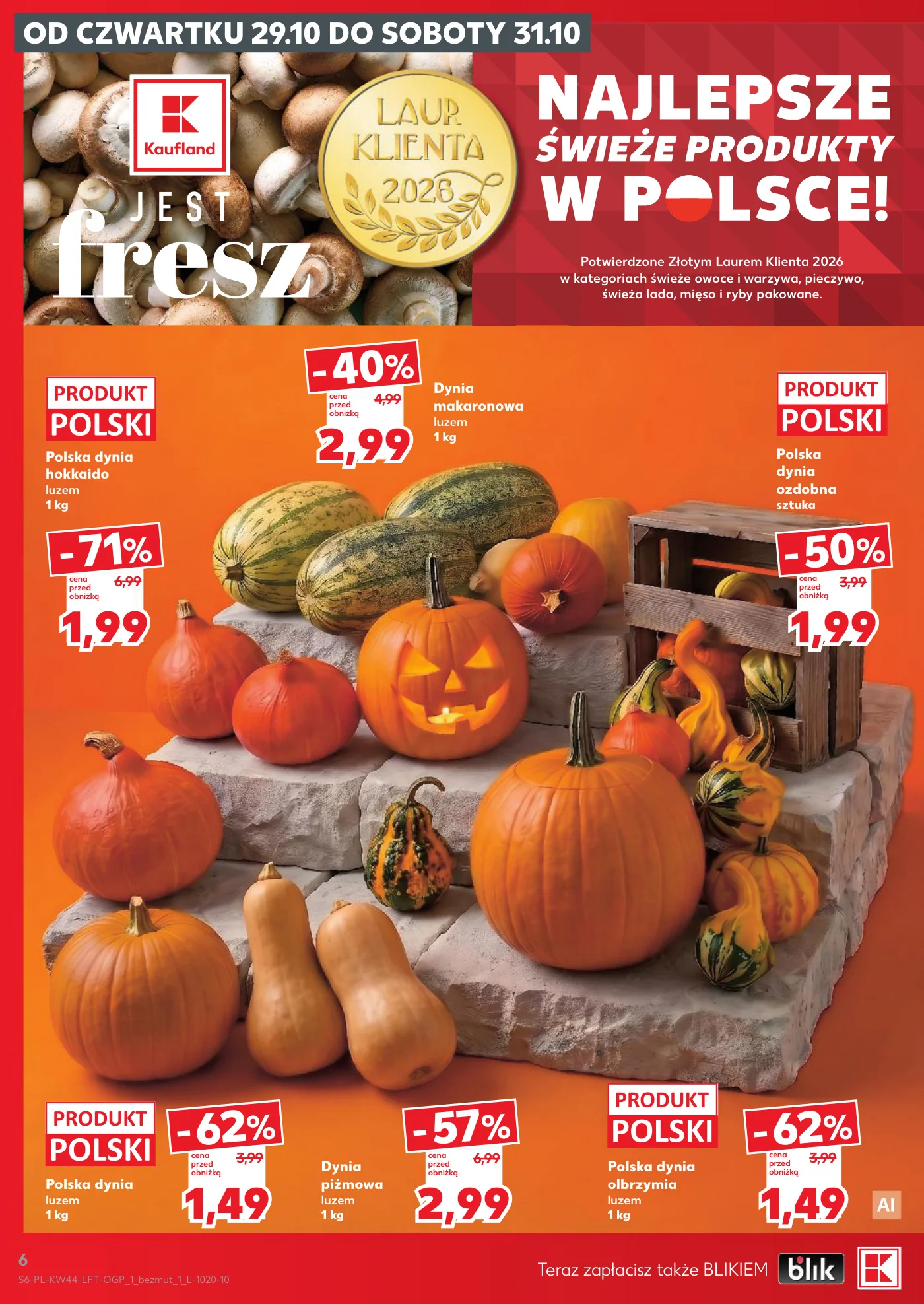 Gazetka promocyjna Kaufland str. 6