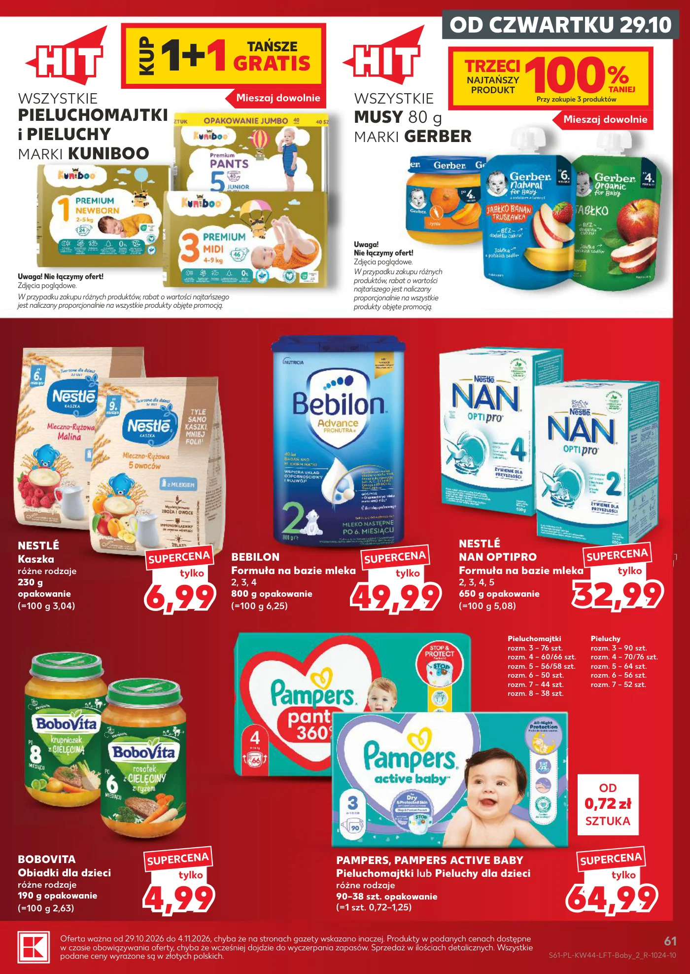 Gazetka promocyjna Kaufland str. 61