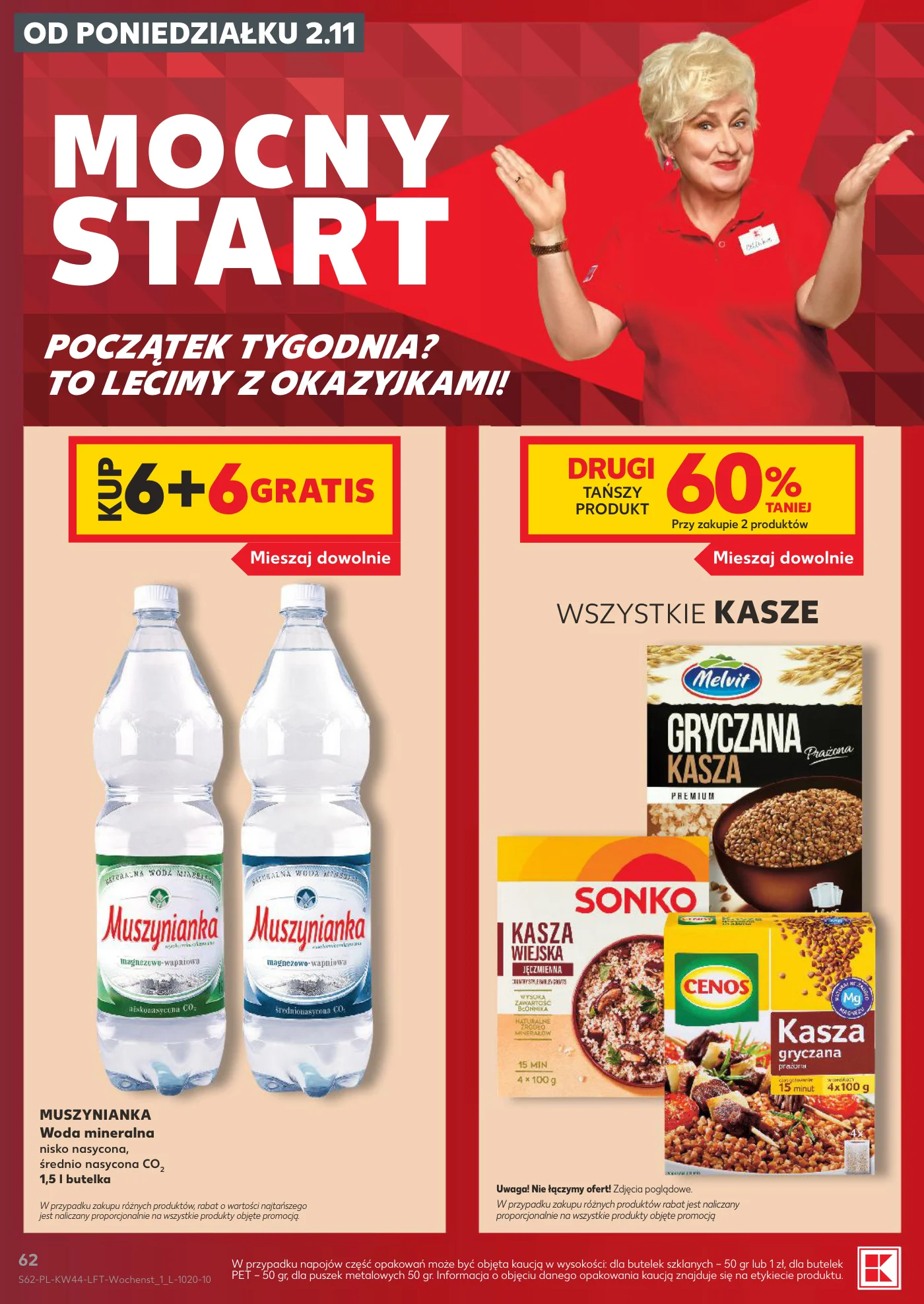 Gazetka promocyjna Kaufland str. 62