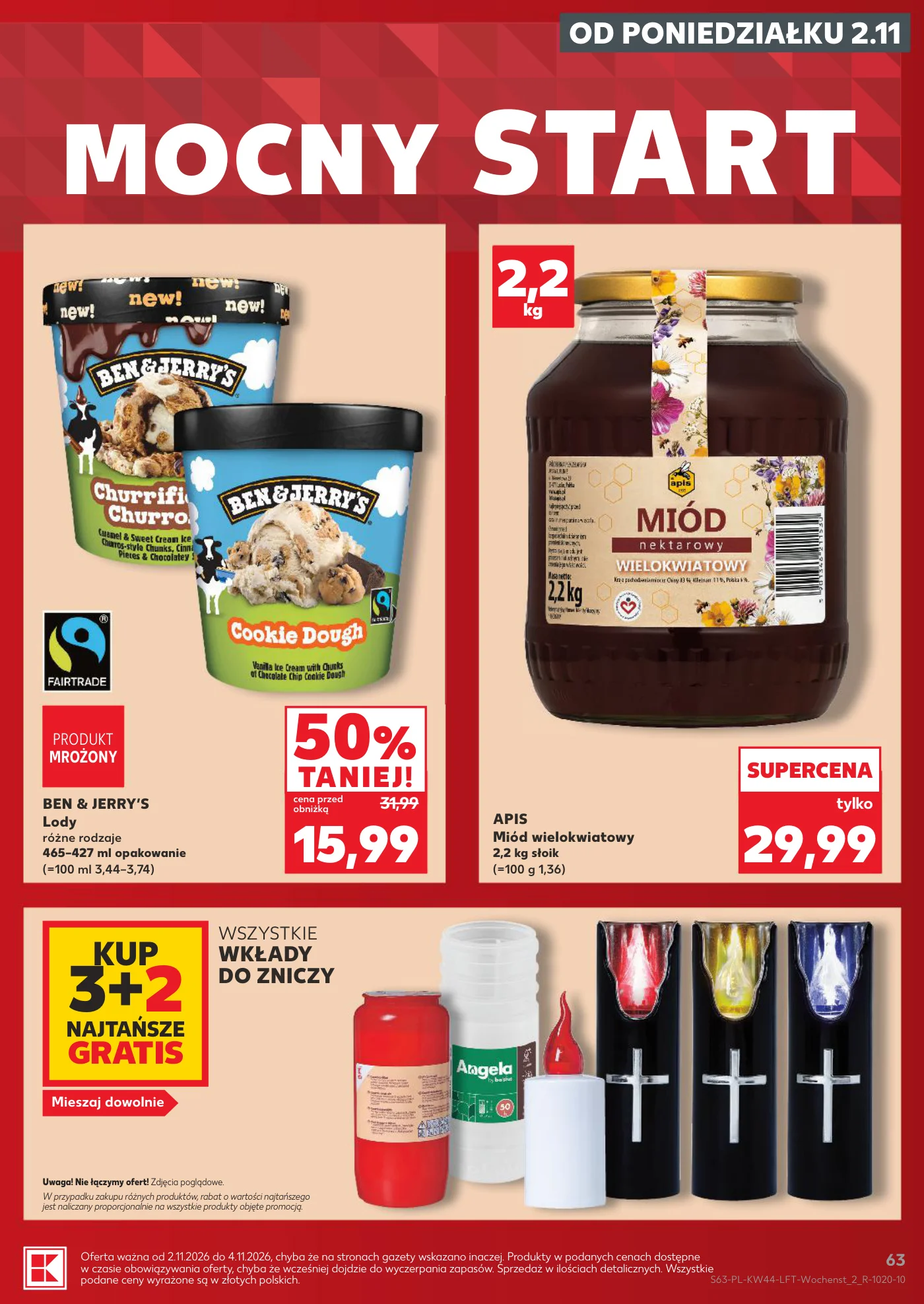 Gazetka promocyjna Kaufland str. 63