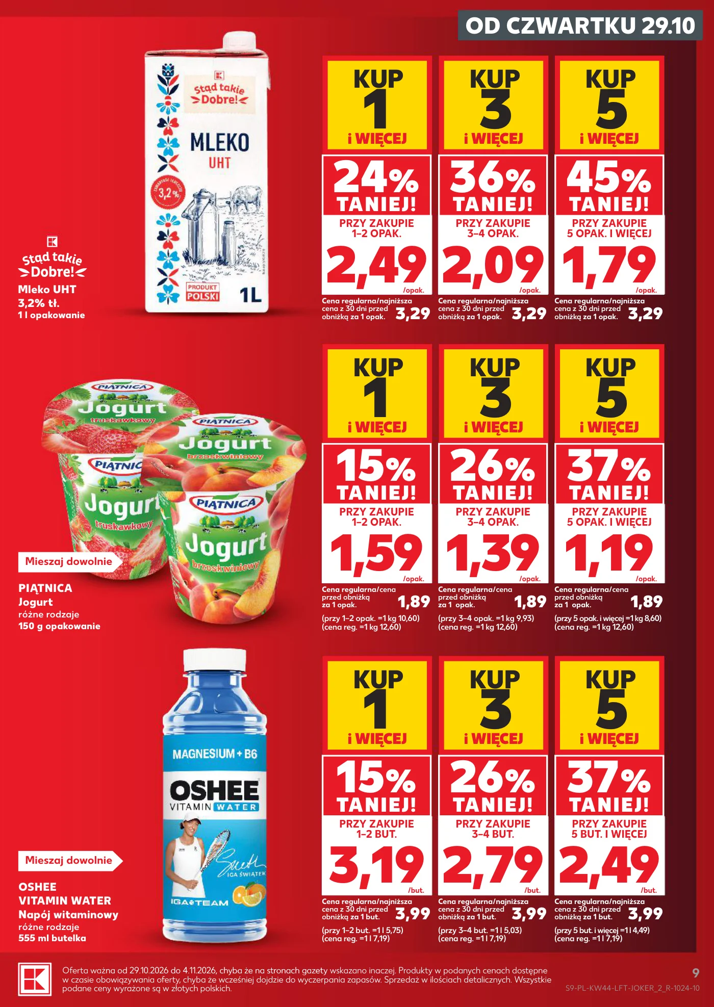 Gazetka promocyjna Kaufland str. 9