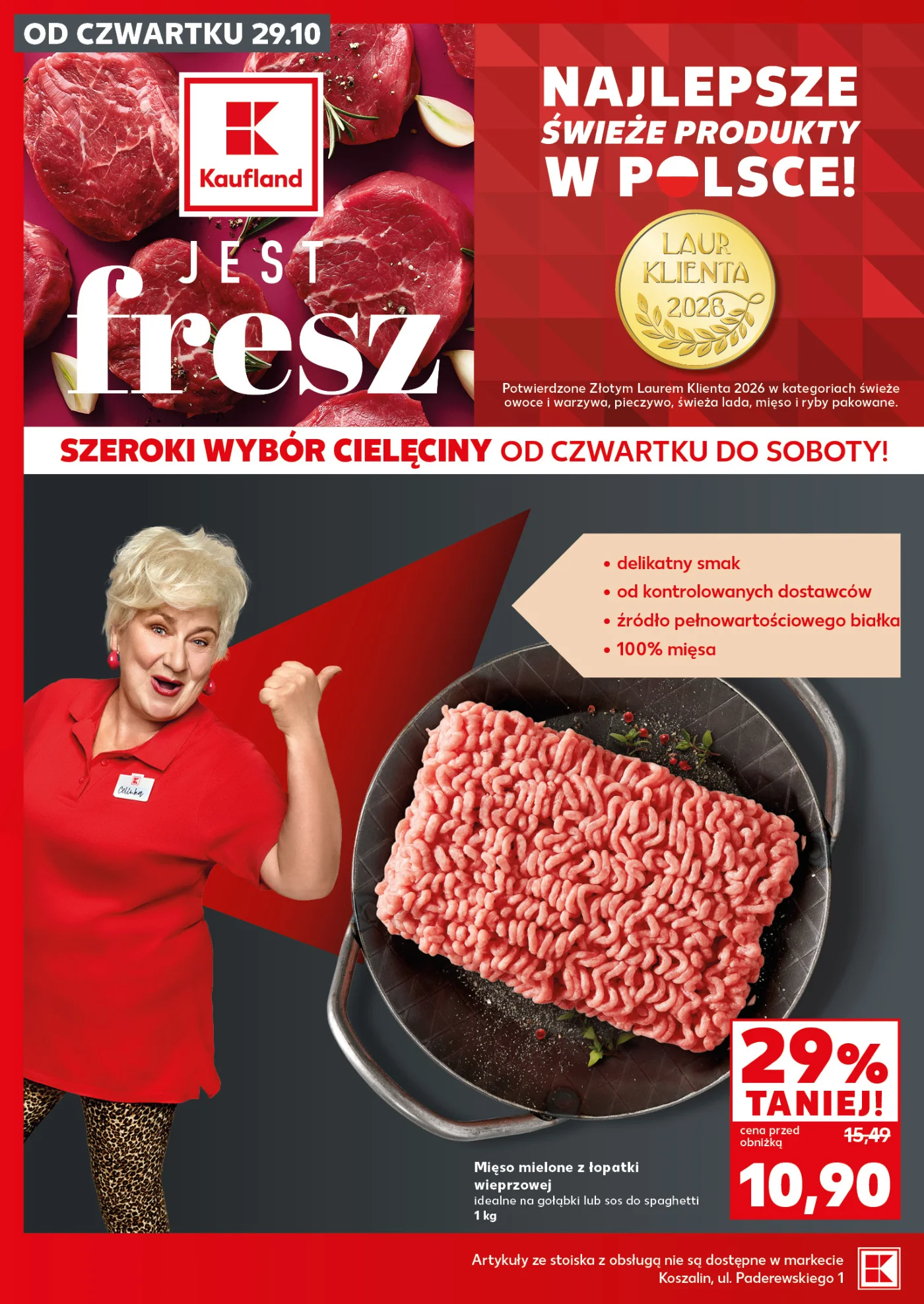 Gazetka promocyjna Kaufland str. 12