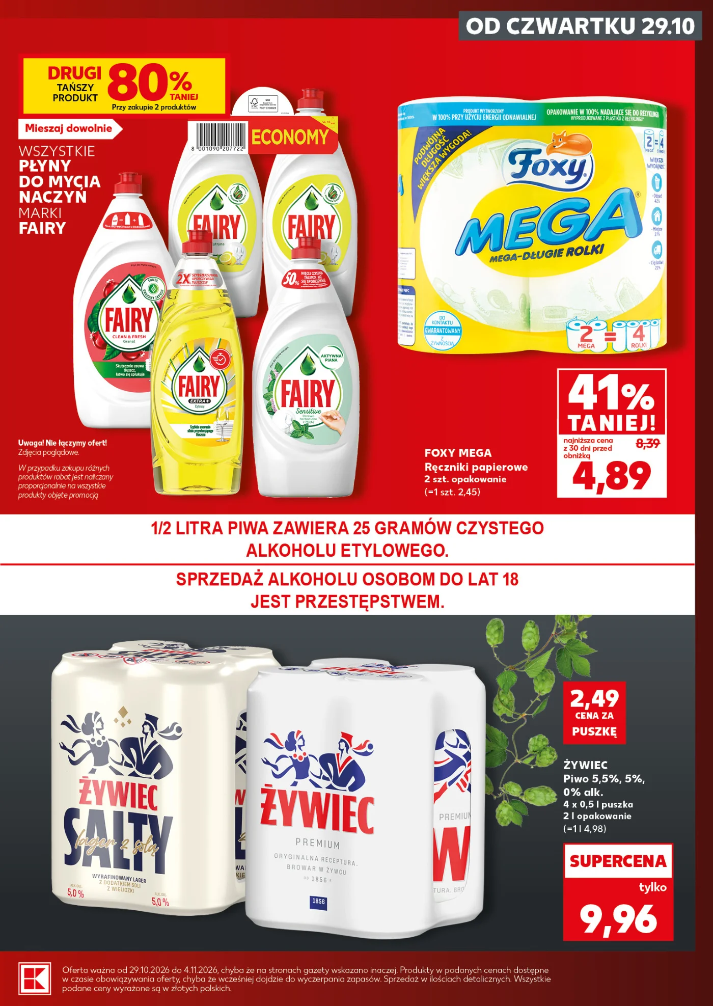 Gazetka promocyjna Kaufland str. 5