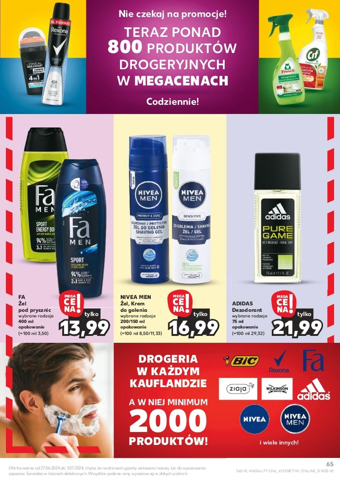 Gazetka promocyjna Kaufland str. 65