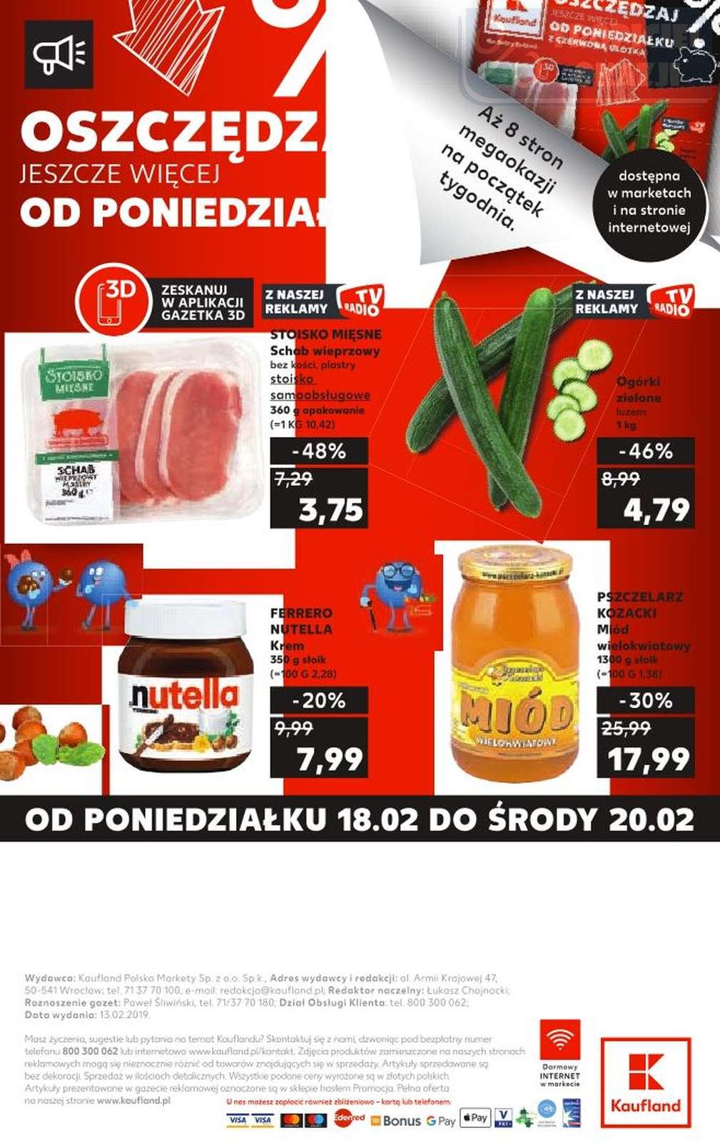 Gazetka promocyjna Kaufland str. 40