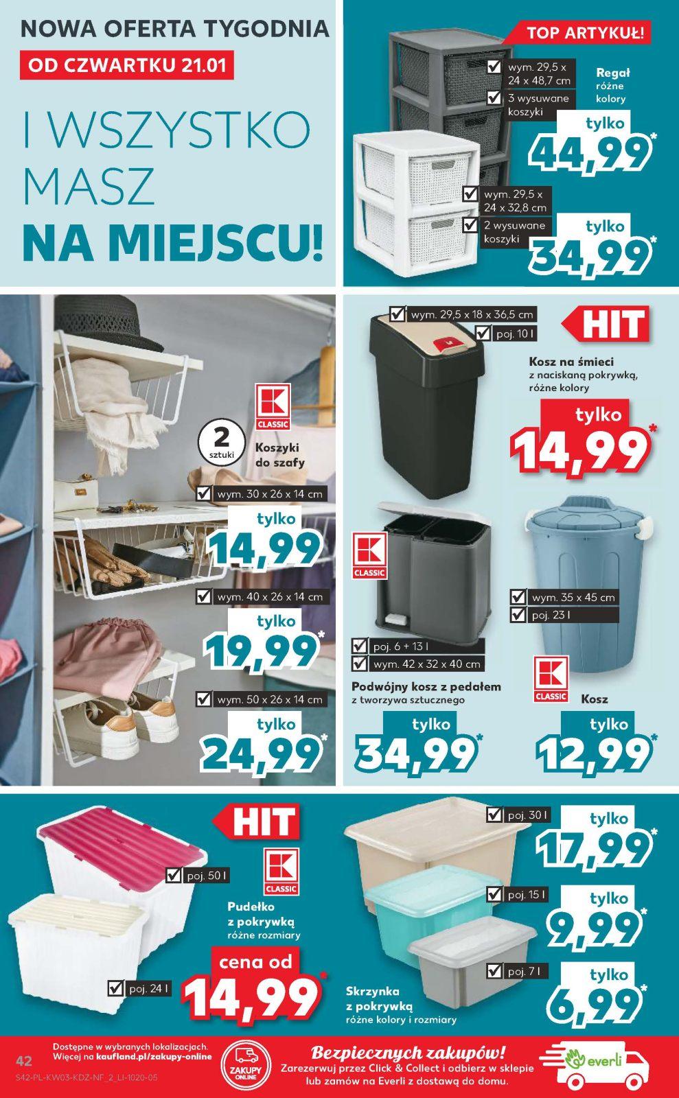 Gazetka promocyjna Kaufland str. 42