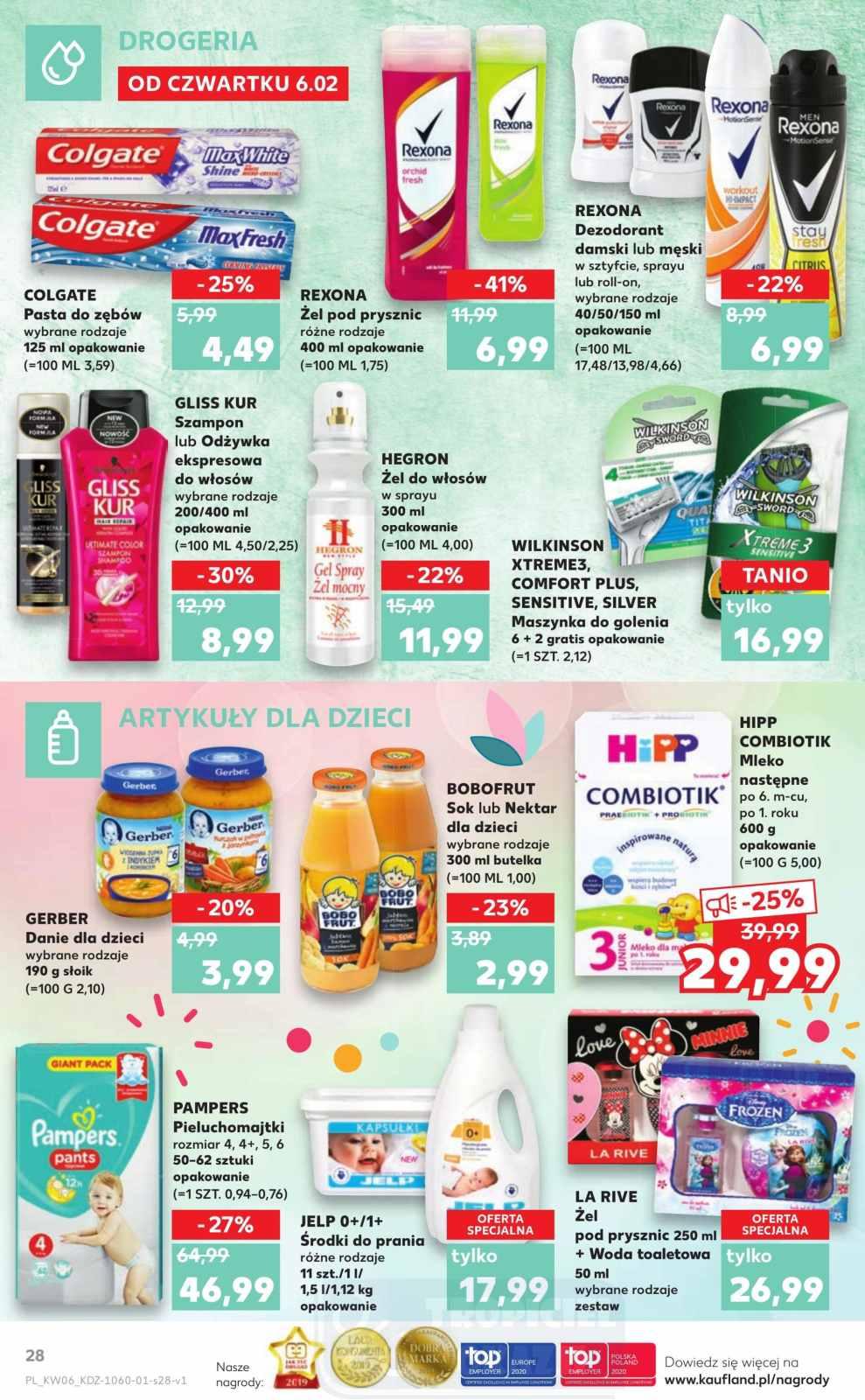 Gazetka promocyjna Kaufland str. 28