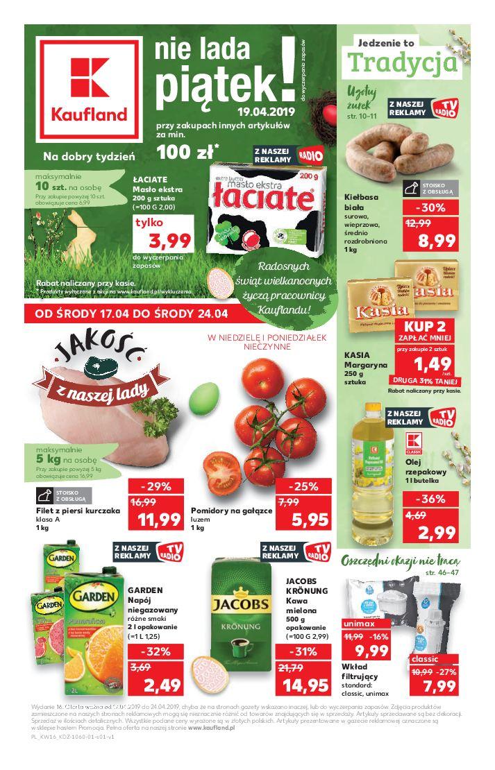 Gazetka promocyjna Kaufland str. 1