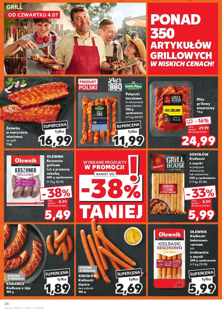 Gazetka promocyjna Kaufland str. 26