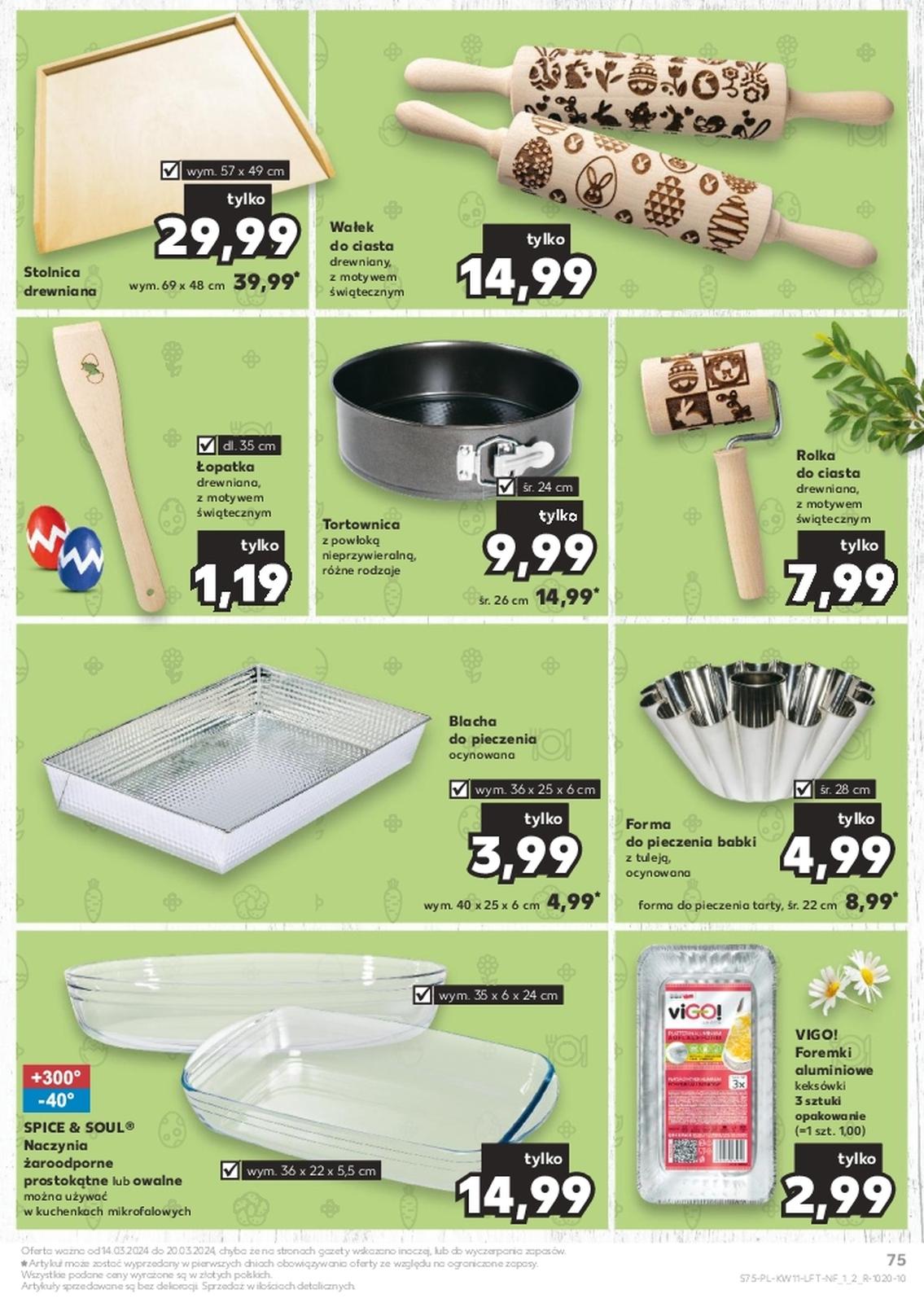 Gazetka promocyjna Kaufland str. 75