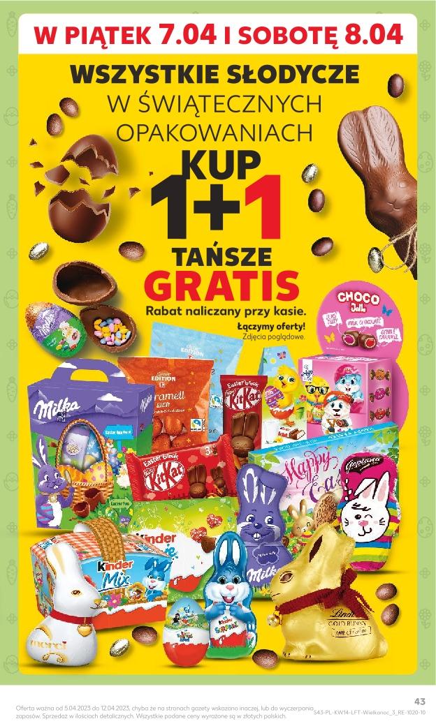 Gazetka promocyjna Kaufland str. 43