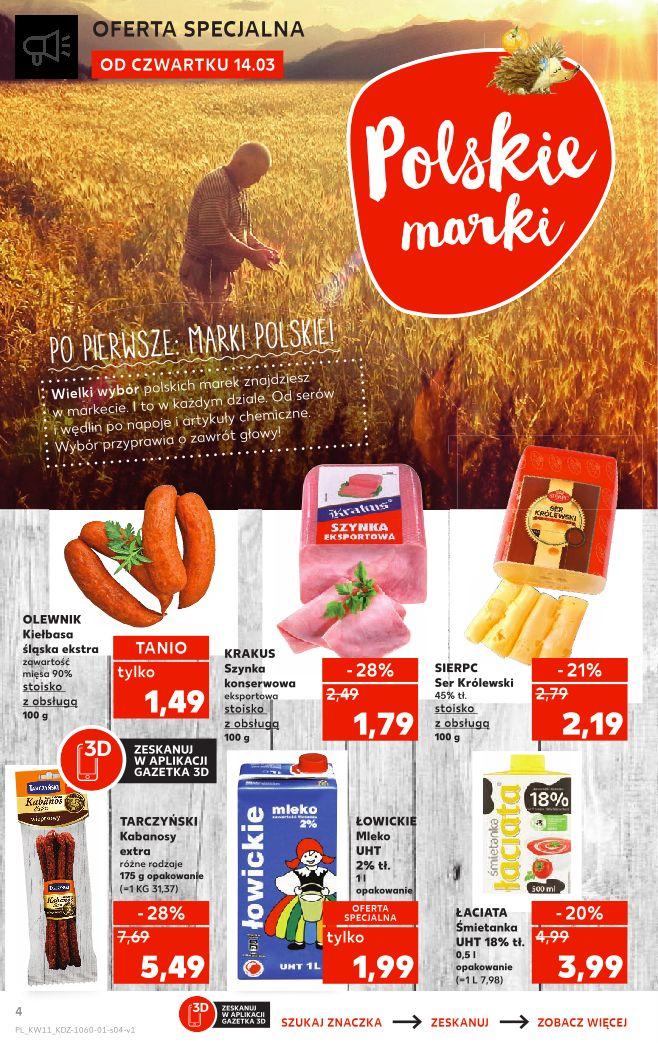 Gazetka promocyjna Kaufland str. 4