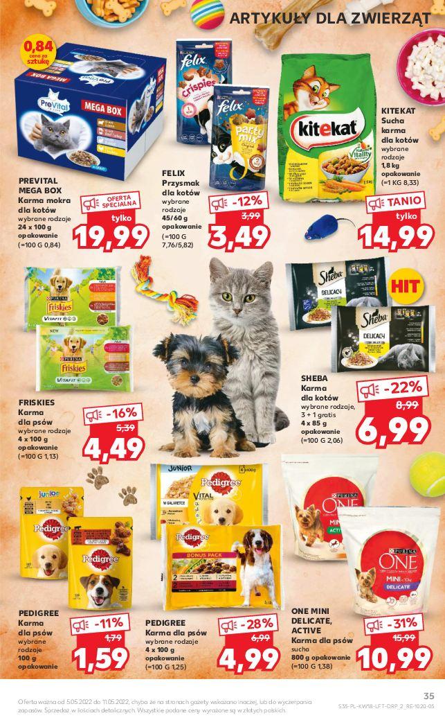 Gazetka promocyjna Kaufland str. 35