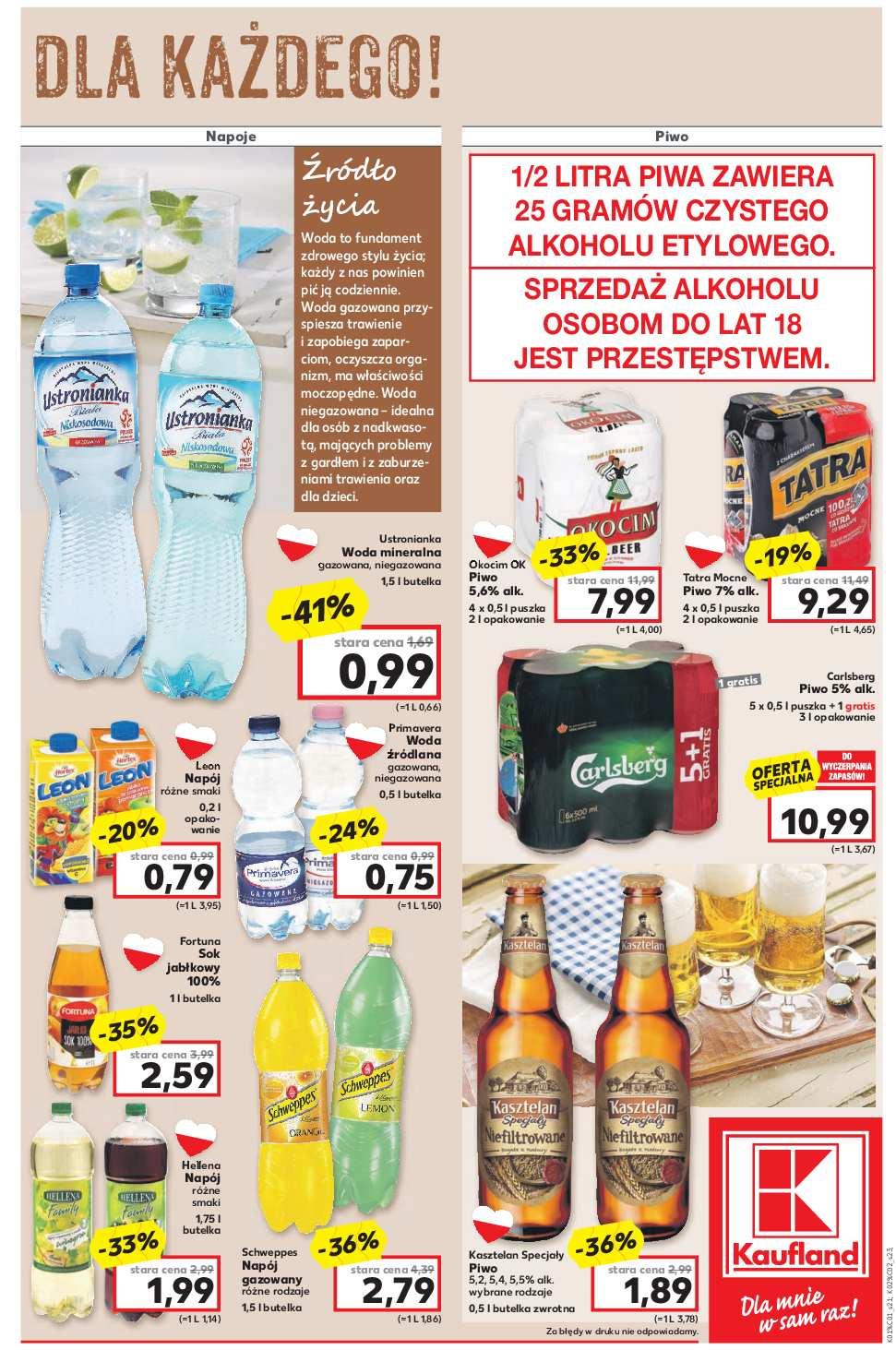 Gazetka promocyjna Kaufland str. 21