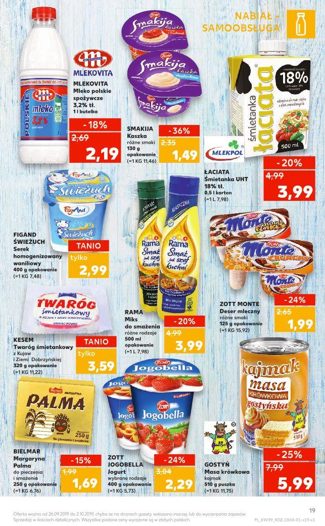 Gazetka promocyjna Kaufland str. 19