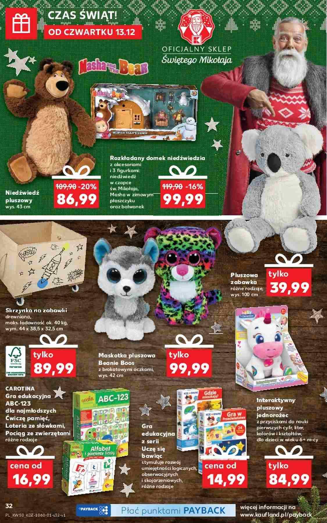 Gazetka promocyjna Kaufland str. 32