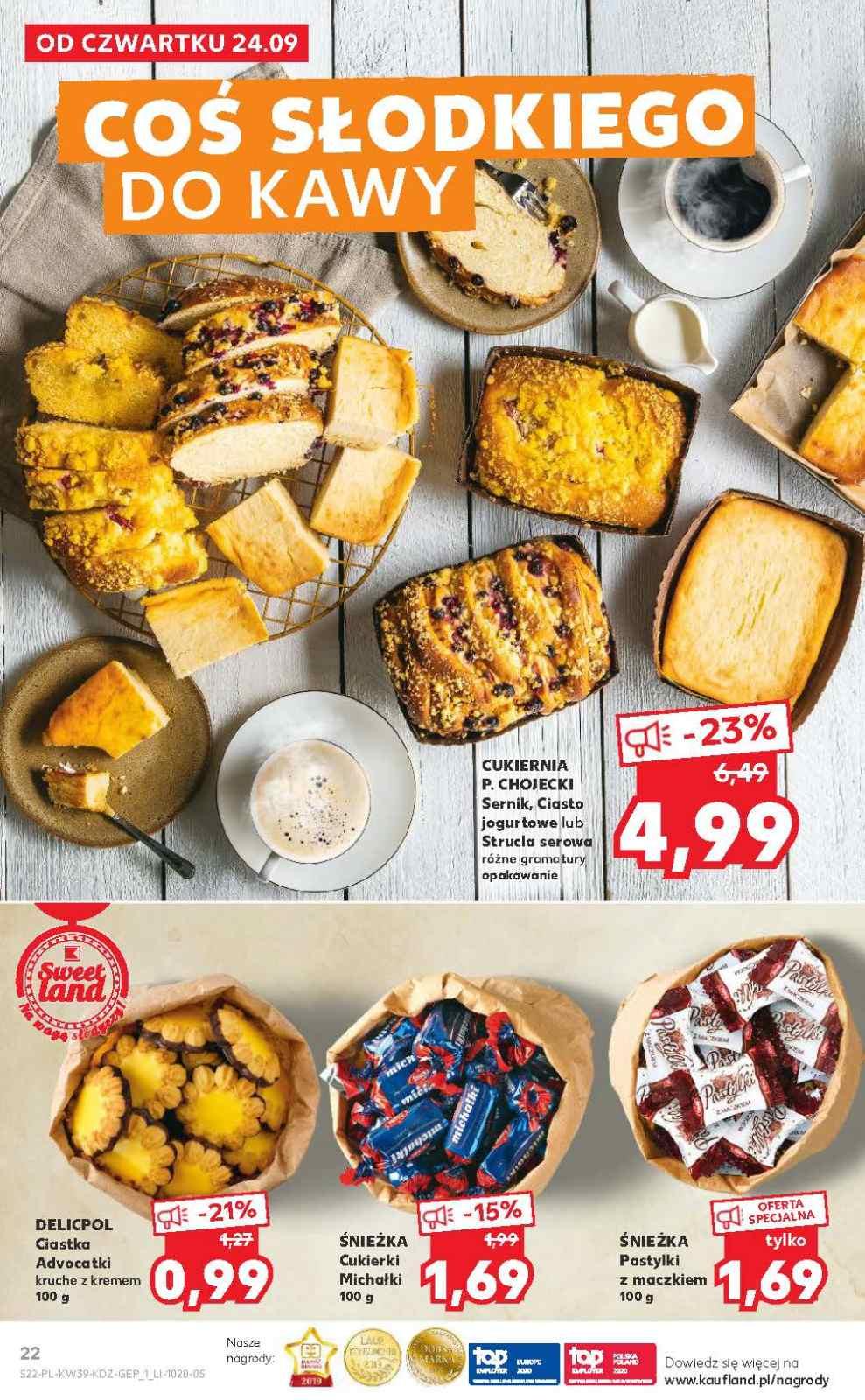 Gazetka promocyjna Kaufland str. 22