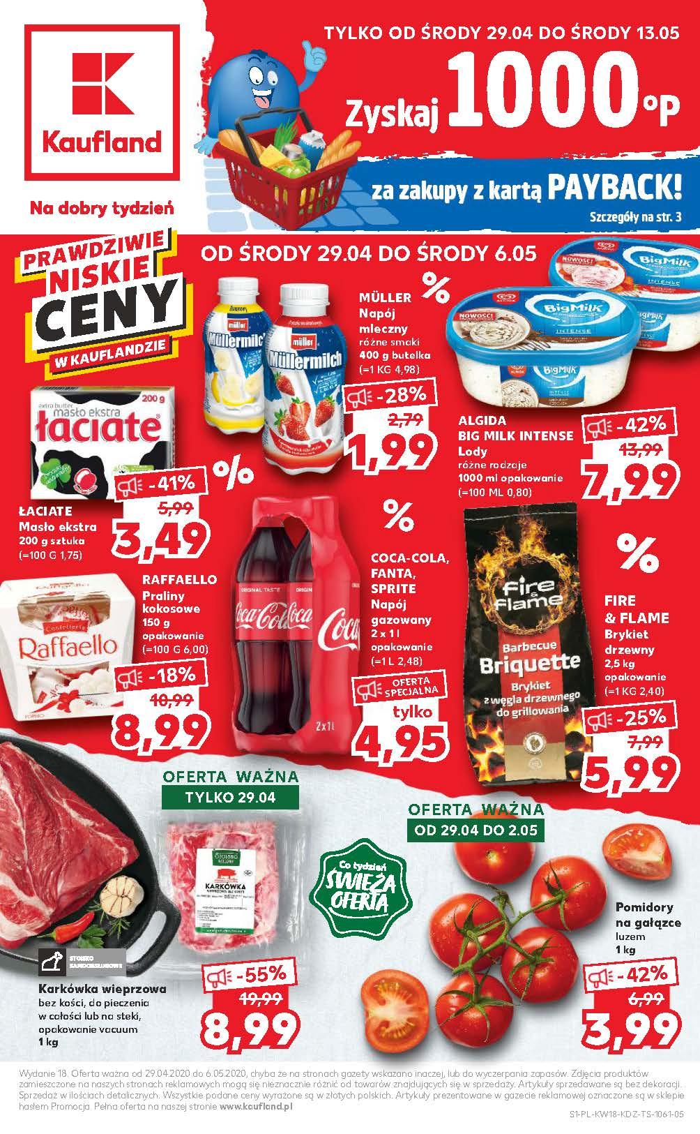 Gazetka promocyjna Kaufland str. 1