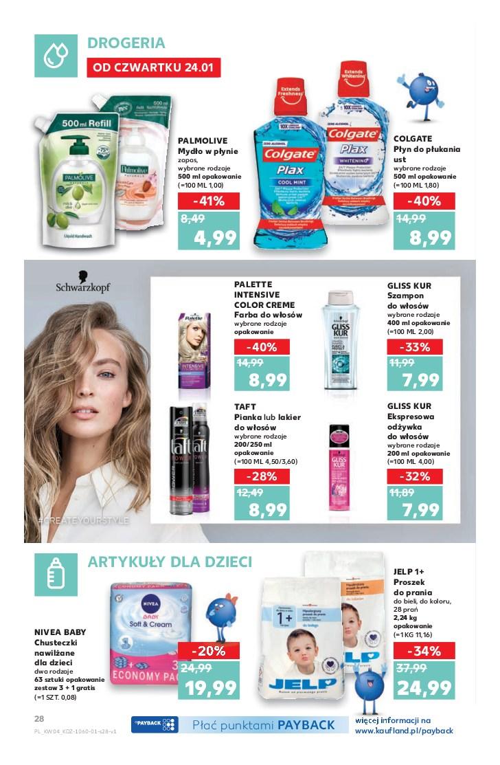 Gazetka promocyjna Kaufland str. 28