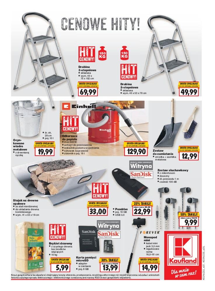 Gazetka promocyjna Kaufland str. 37