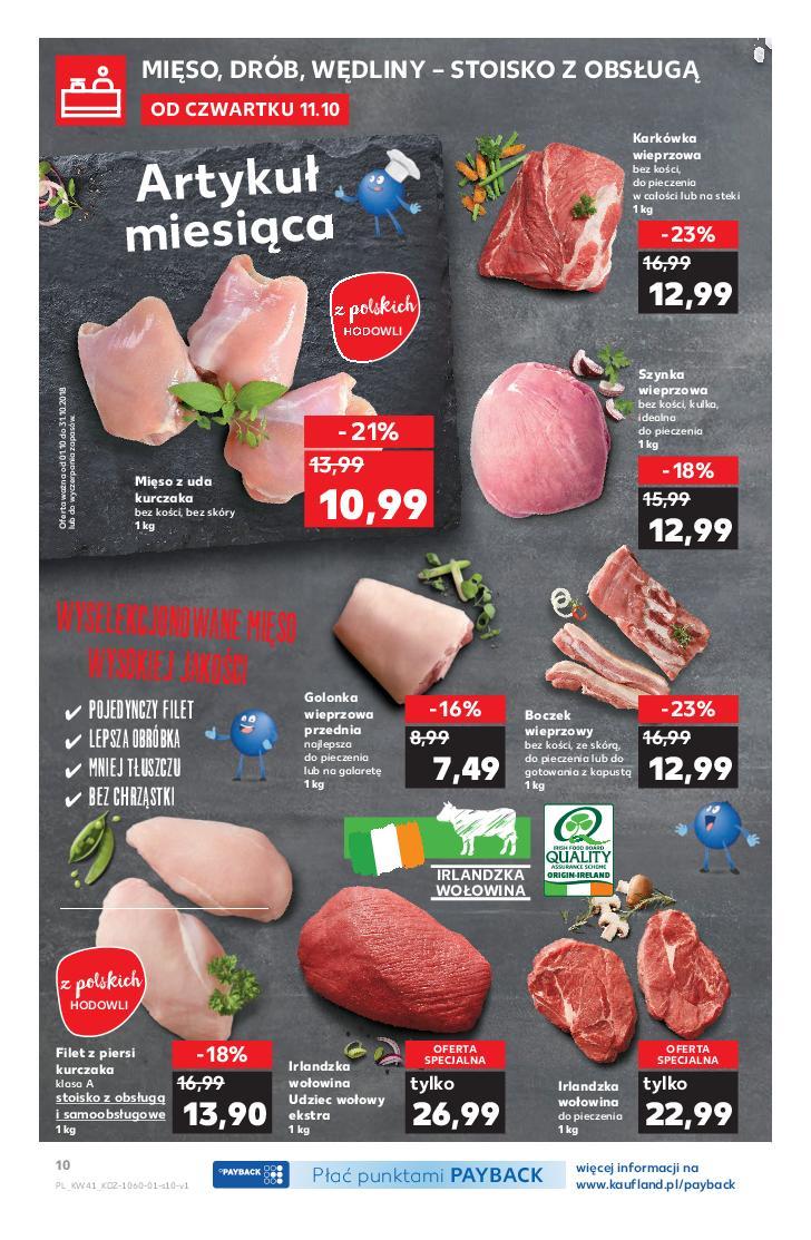 Gazetka promocyjna Kaufland str. 10