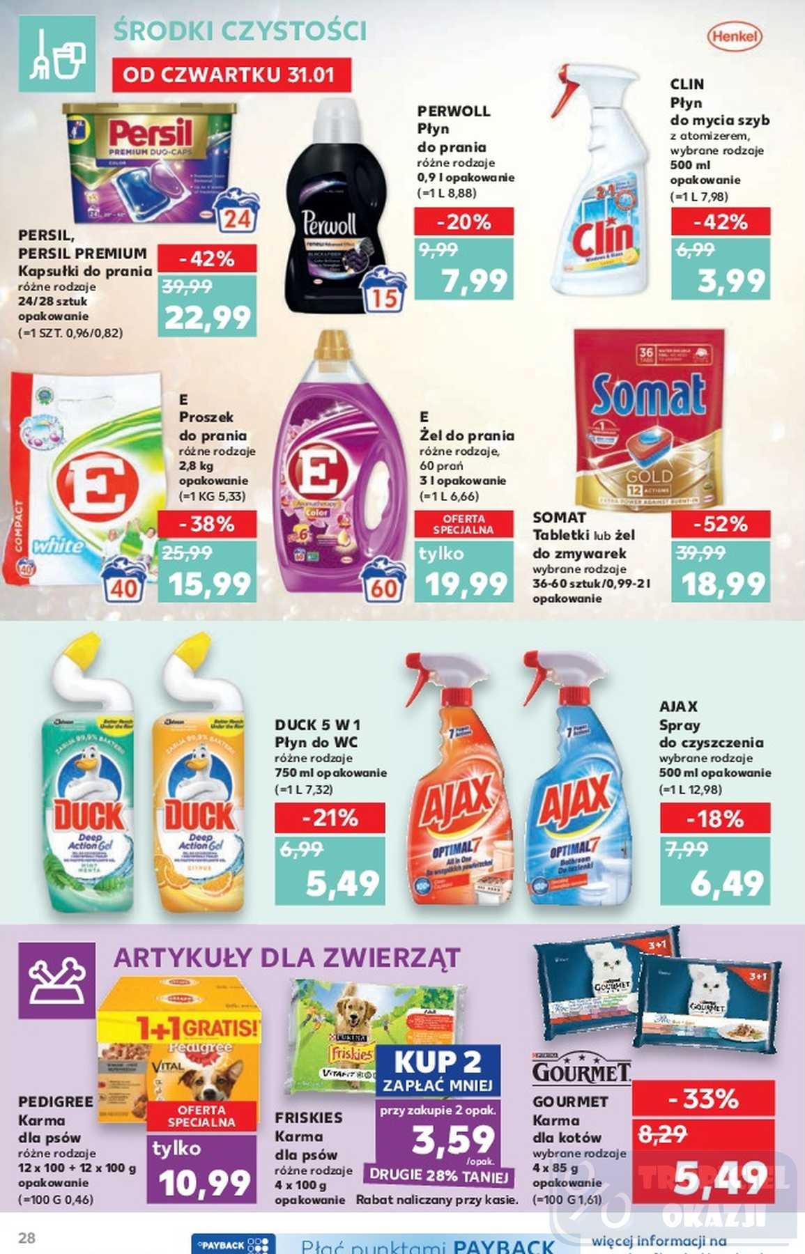 Gazetka promocyjna Kaufland str. 28