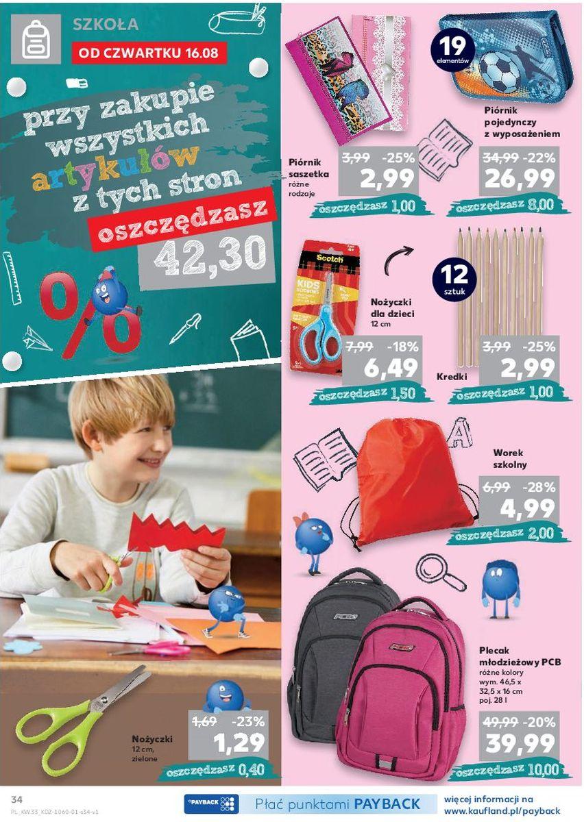 Gazetka promocyjna Kaufland str. 34
