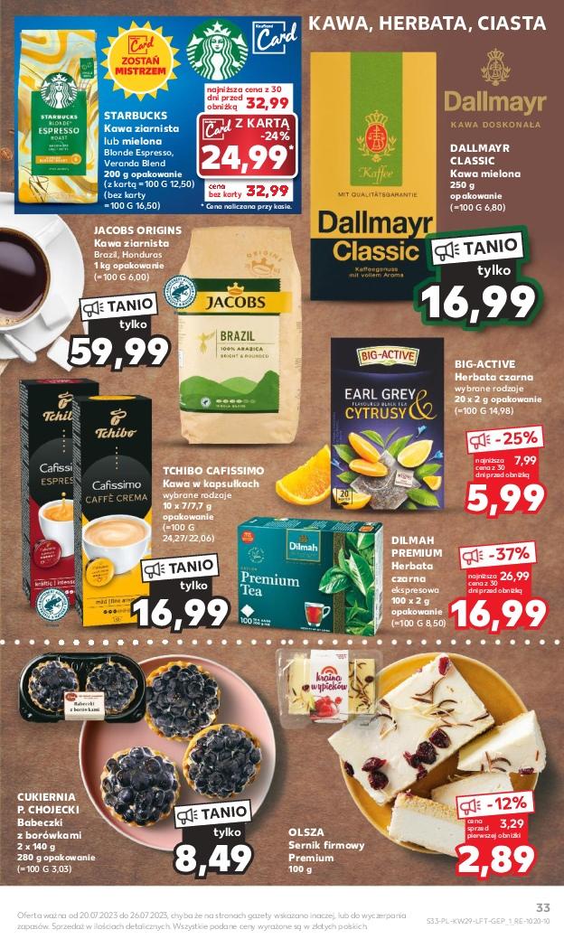 Gazetka promocyjna Kaufland str. 33