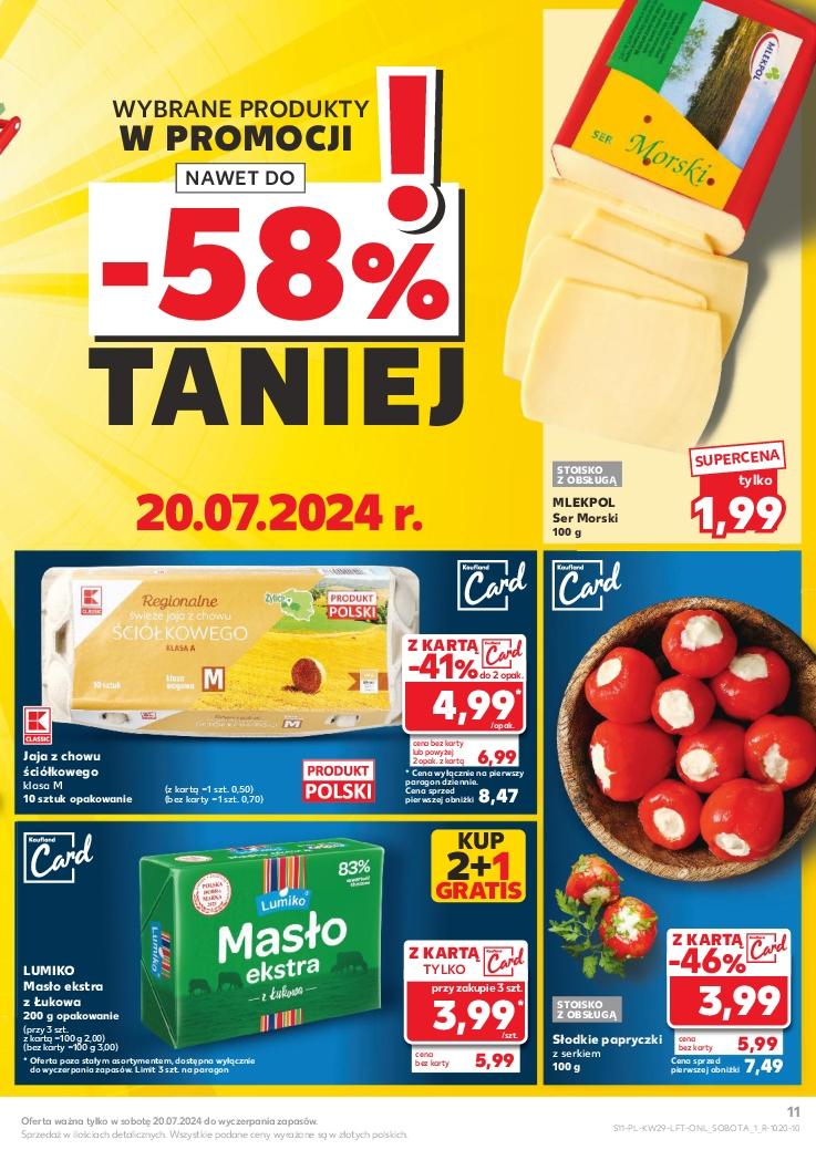 Gazetka promocyjna Kaufland str. 11