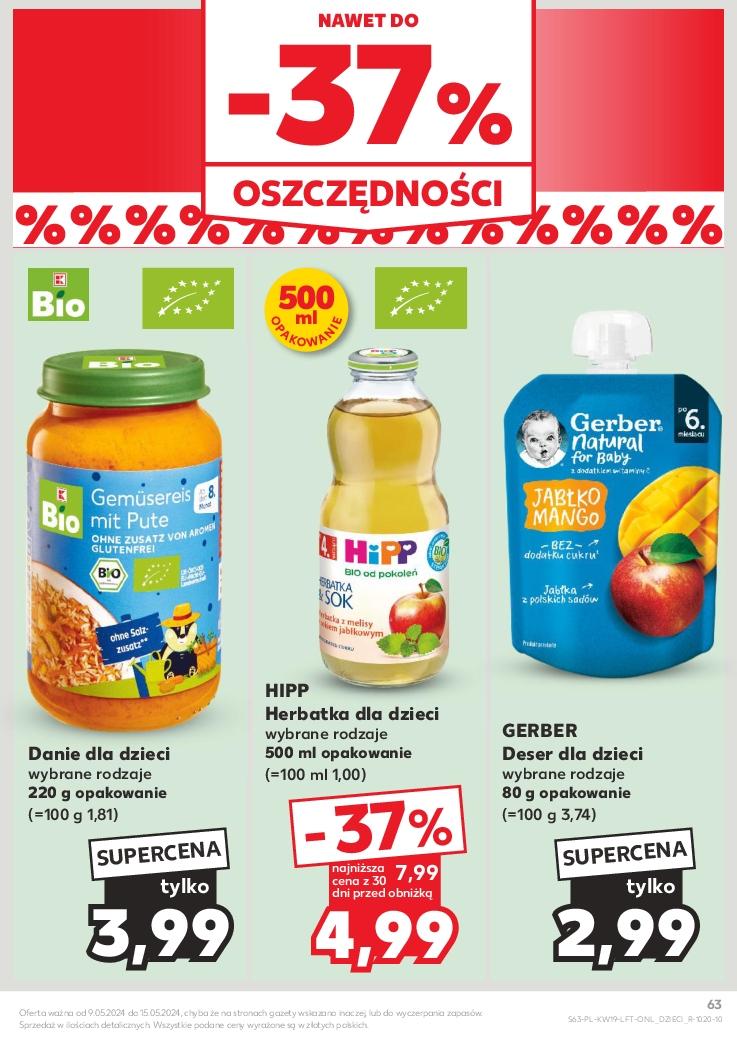 Gazetka promocyjna Kaufland str. 63