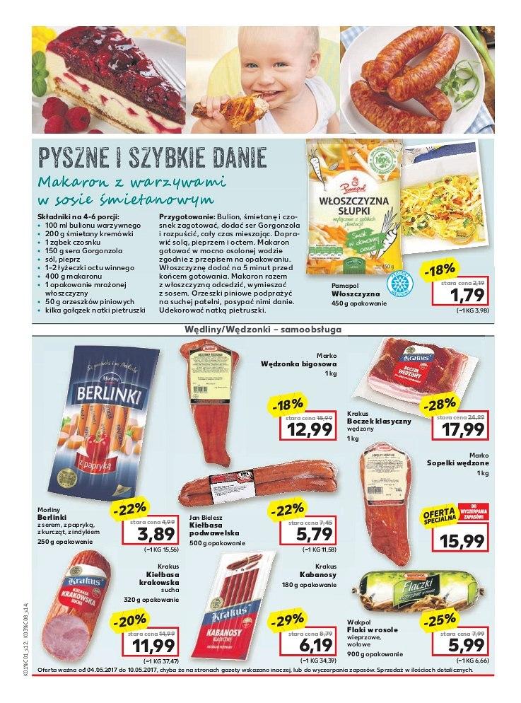 Gazetka promocyjna Kaufland str. 12