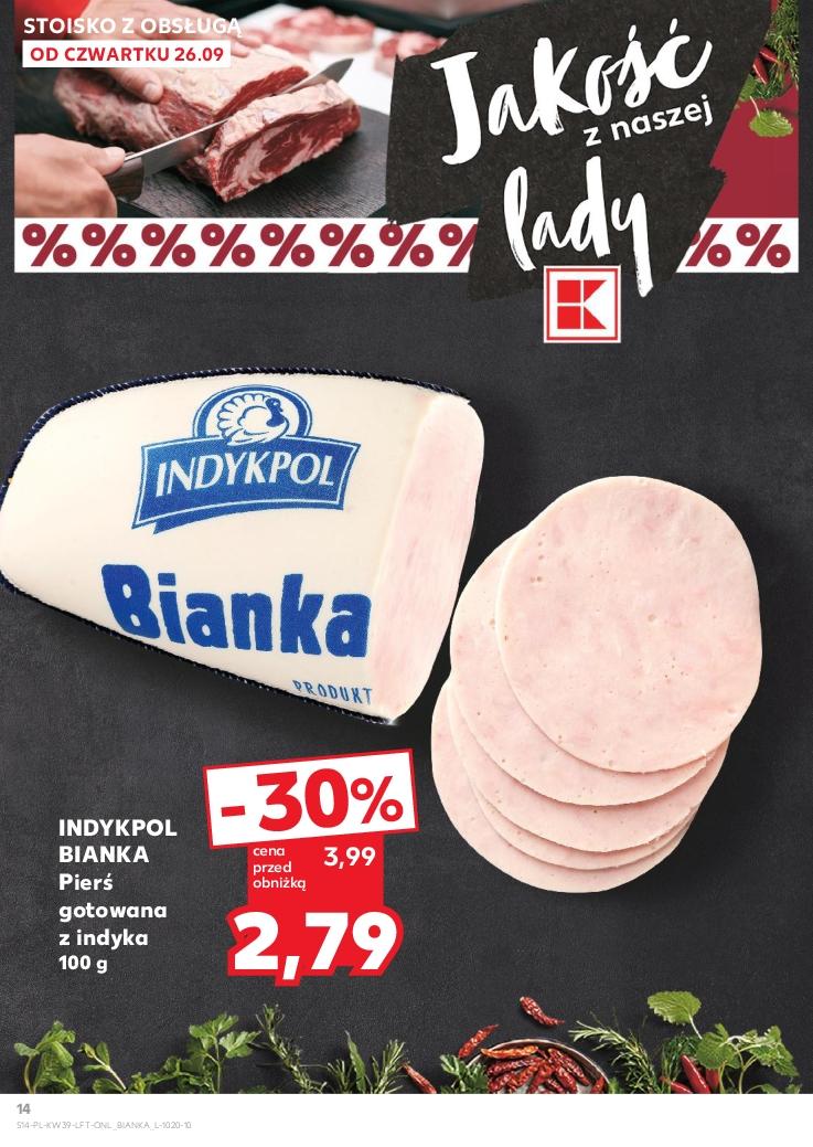 Gazetka promocyjna Kaufland str. 14