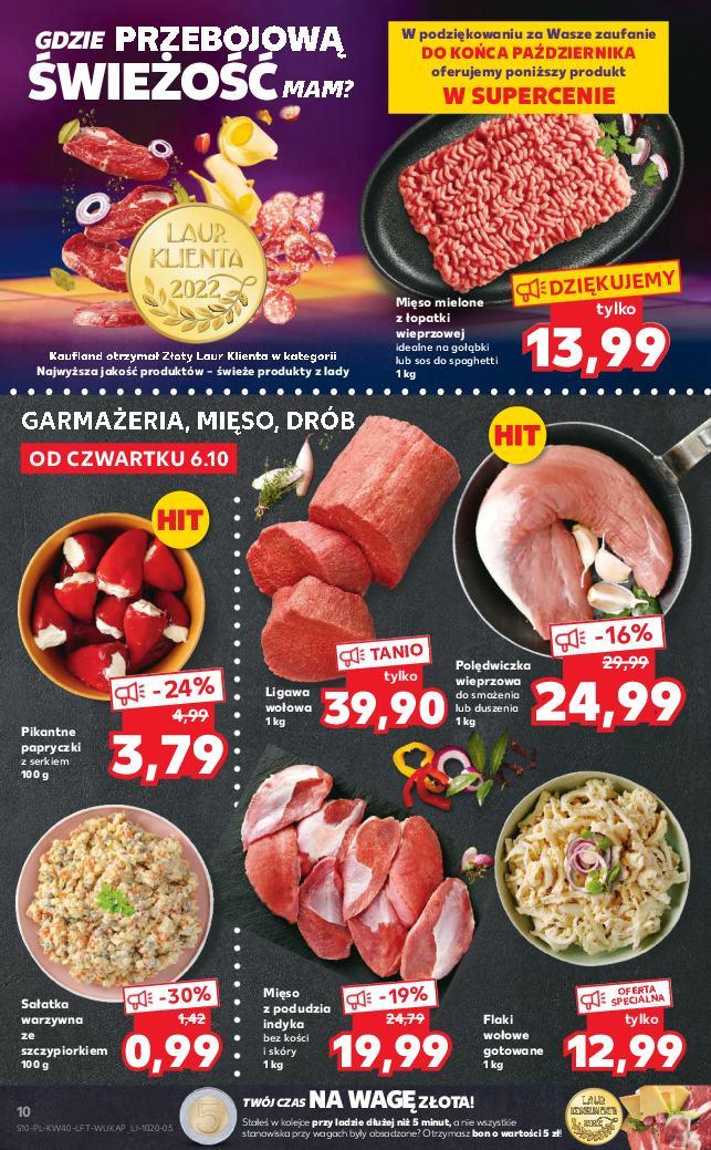 Gazetka promocyjna Kaufland str. 10