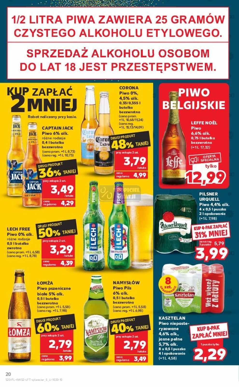 Gazetka promocyjna Kaufland str. 20