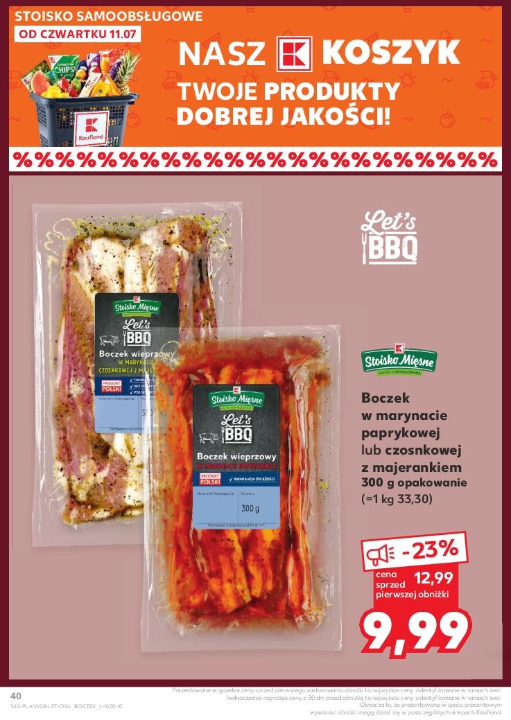 Gazetka promocyjna Kaufland str. 40