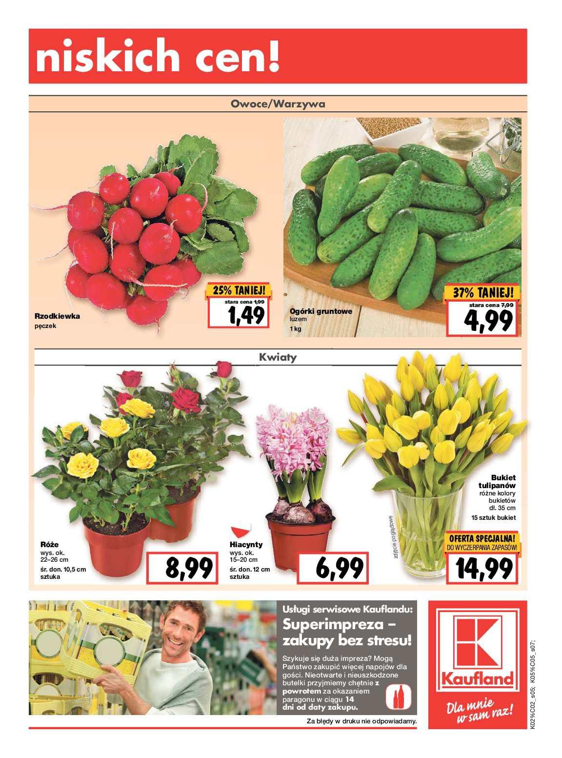 Gazetka promocyjna Kaufland str. 5