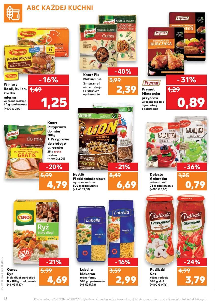 Gazetka promocyjna Kaufland str. 18