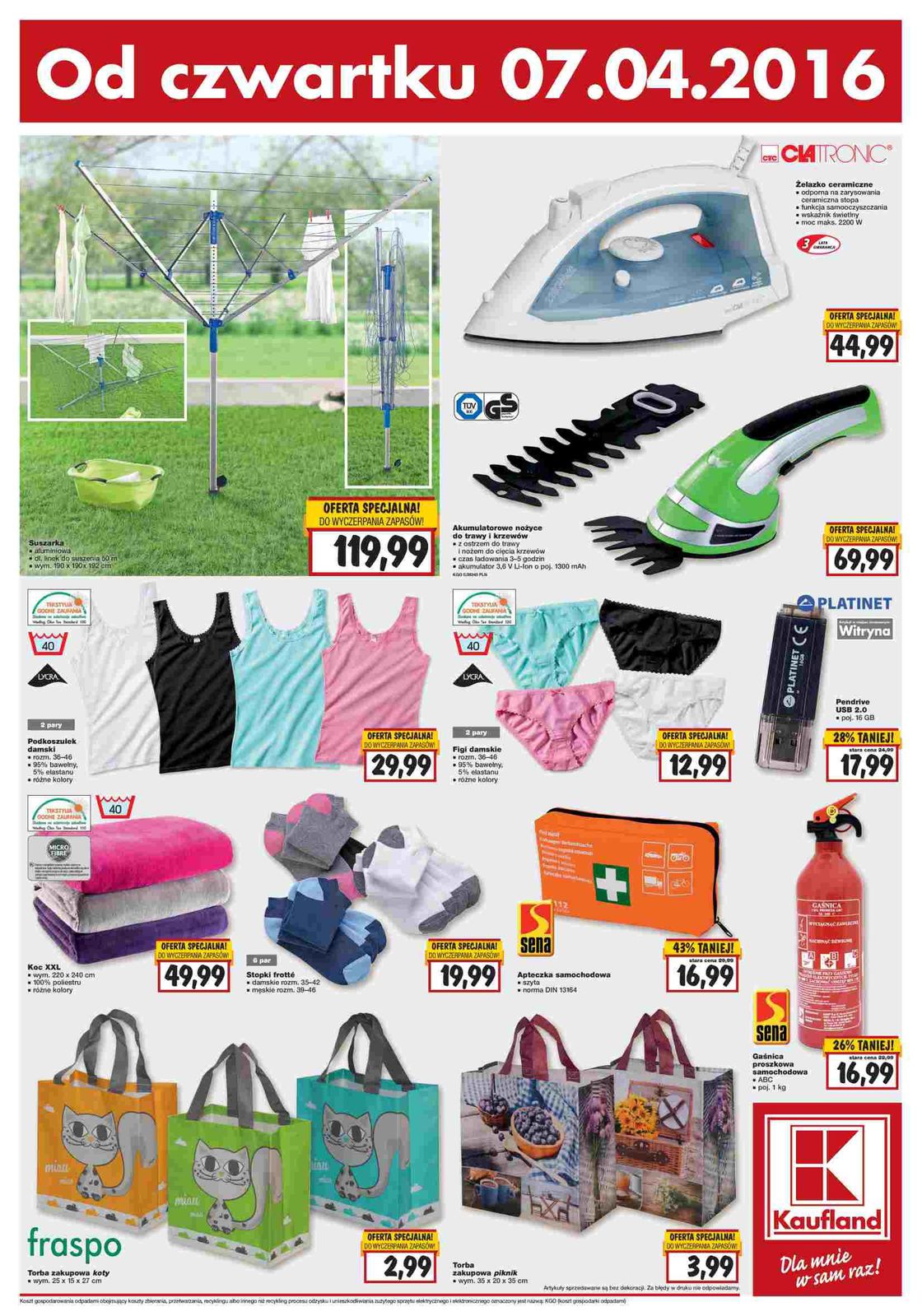 Gazetka promocyjna Kaufland str. 2