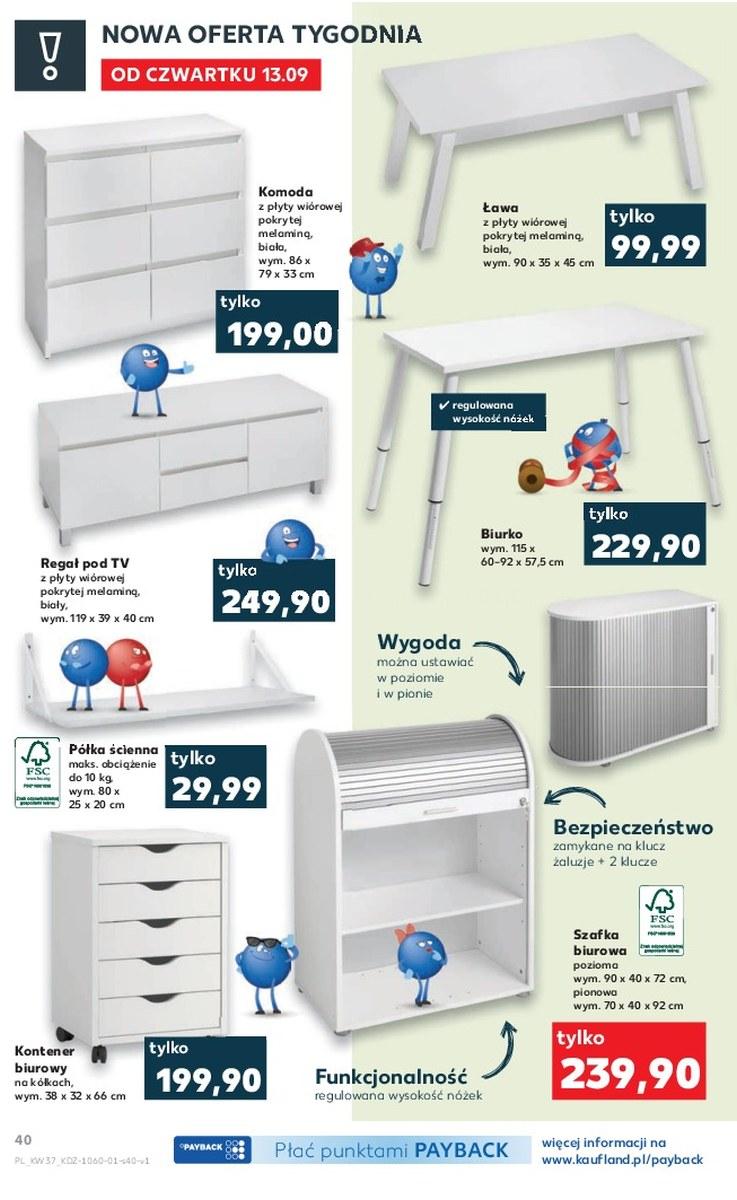 Gazetka promocyjna Kaufland str. 40