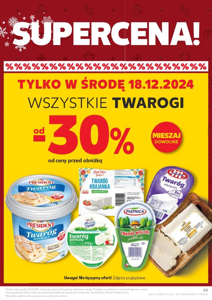Gazetka promocyjna Kaufland str. 65