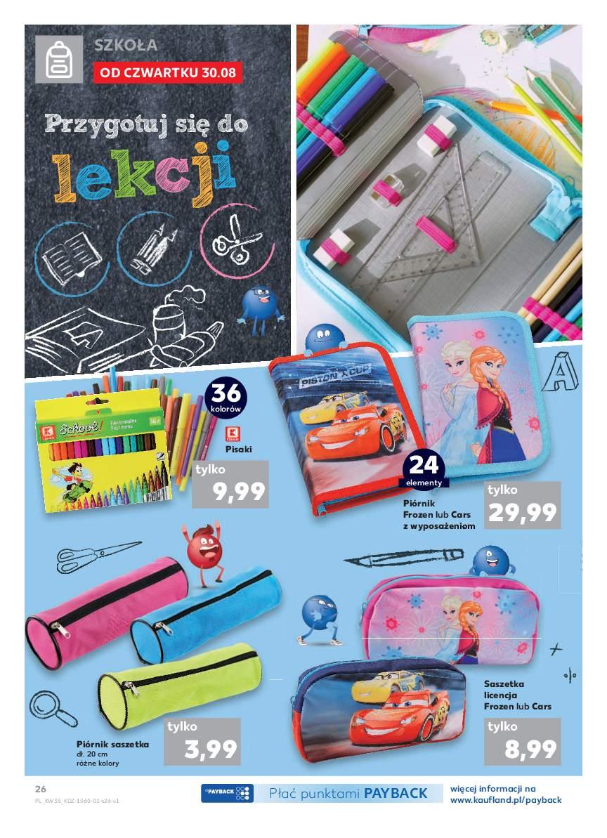 Gazetka promocyjna Kaufland str. 26