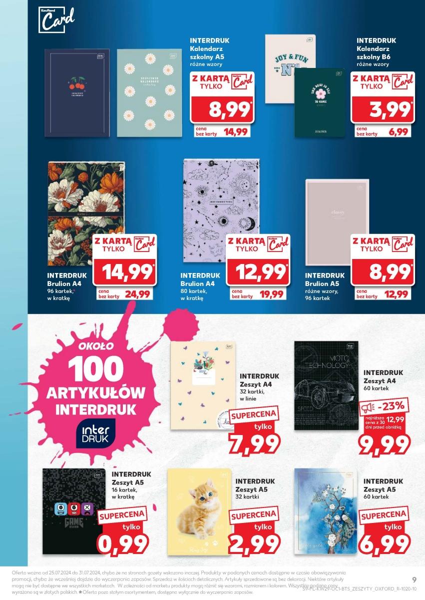 Gazetka promocyjna Kaufland str. 9