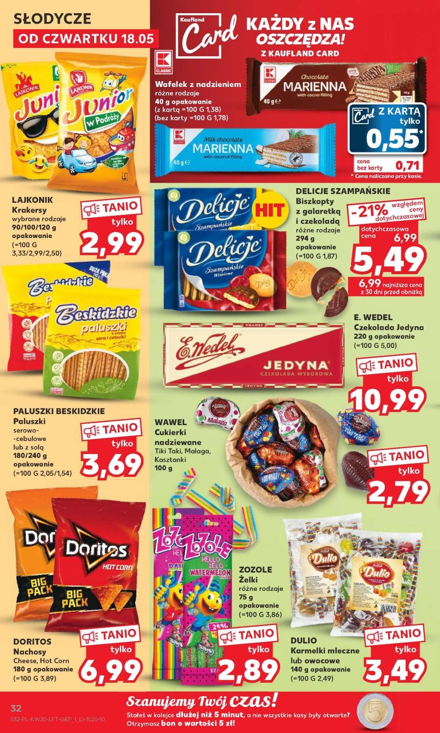 Gazetka promocyjna Kaufland str. 32