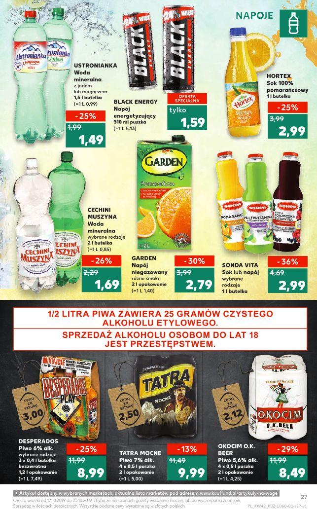 Gazetka promocyjna Kaufland str. 27