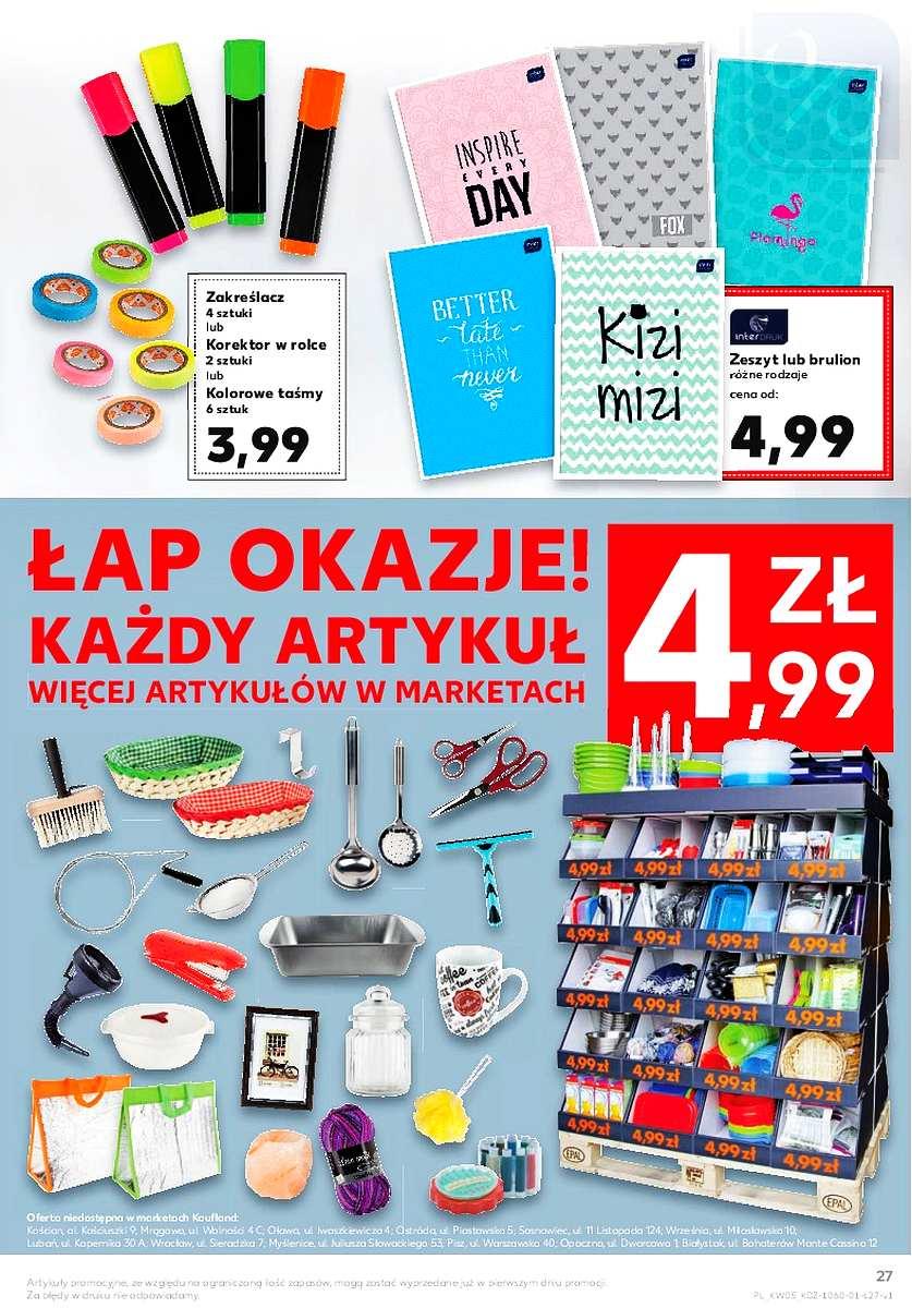 Gazetka promocyjna Kaufland str. 27