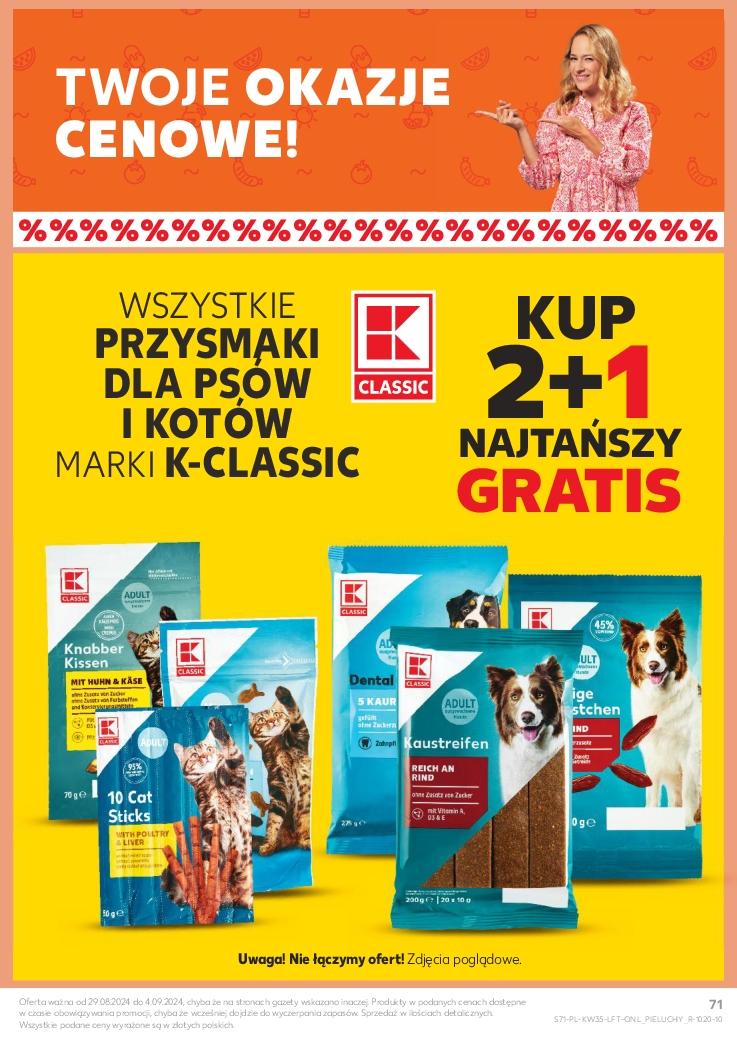 Gazetka promocyjna Kaufland str. 71
